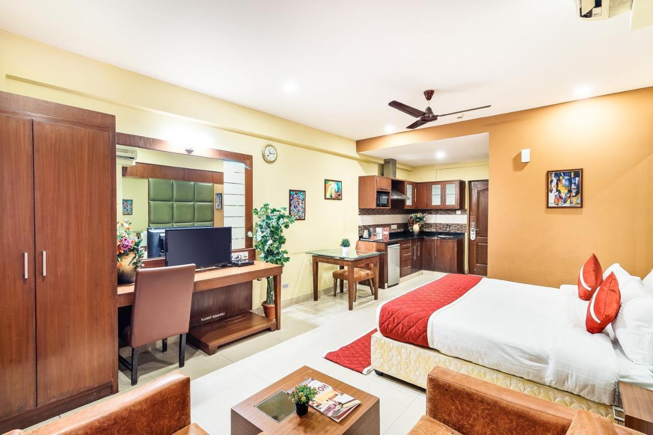 Octave Castle Suites Bangalore Exterior photo