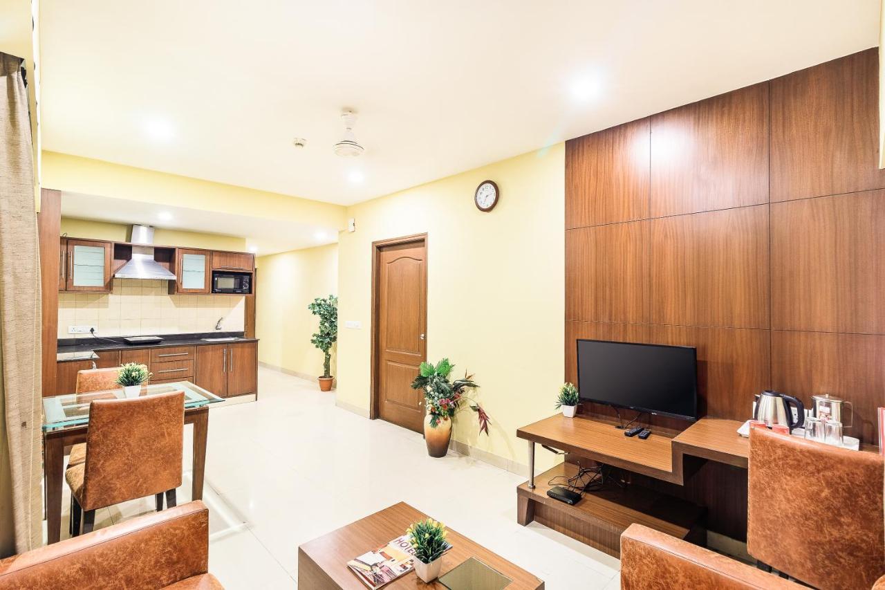 Octave Castle Suites Bangalore Exterior photo
