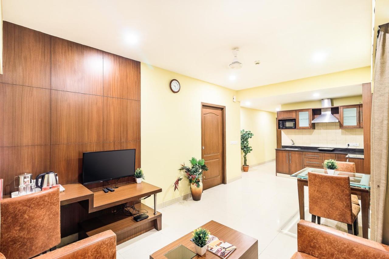 Octave Castle Suites Bangalore Exterior photo