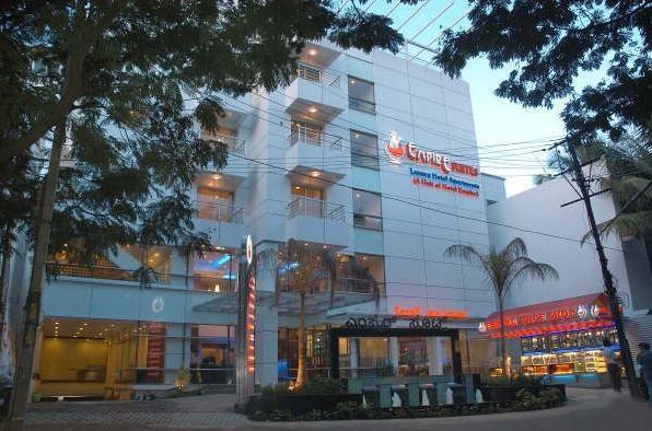 Octave Castle Suites Bangalore Exterior photo